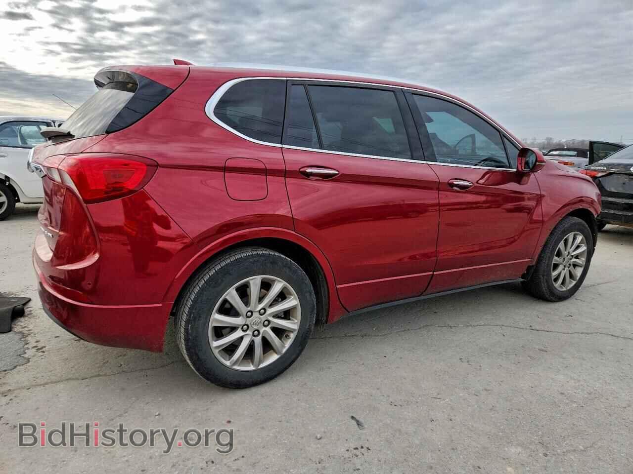 2019 BUICK ENVISION - VIN: LRBFXCSA5KD043451 - Фото 3