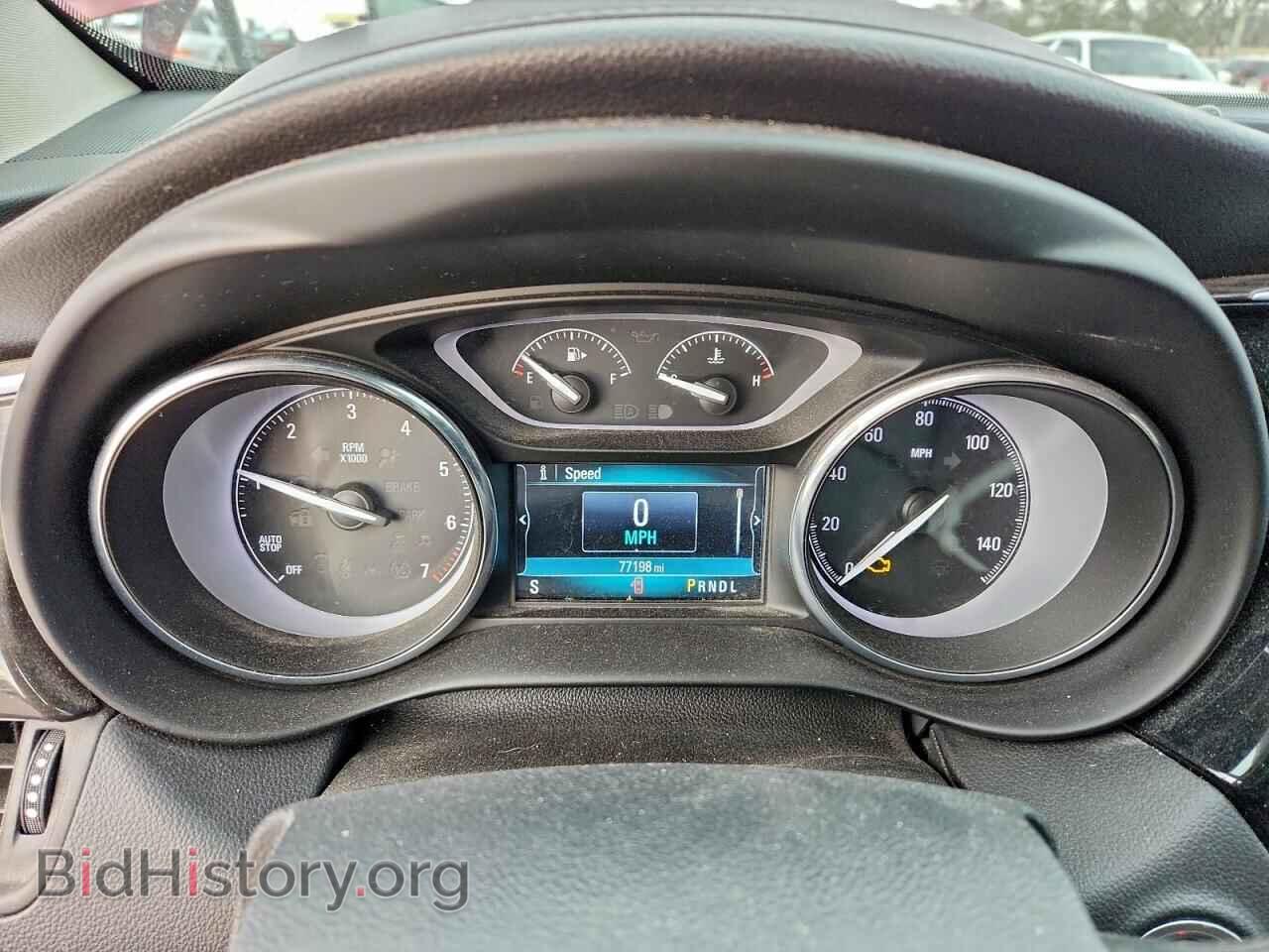 2019 BUICK ENVISION - VIN: LRBFXCSA5KD043451 - Фото 9