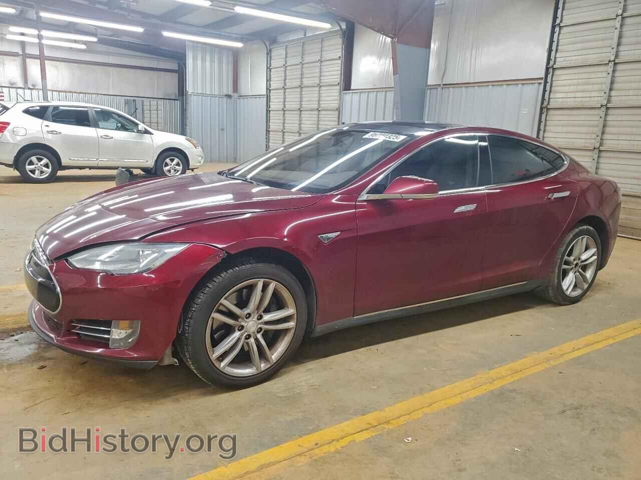 Photo 5YJSA1DN9CFS00947 - TESLA MODEL S 2012