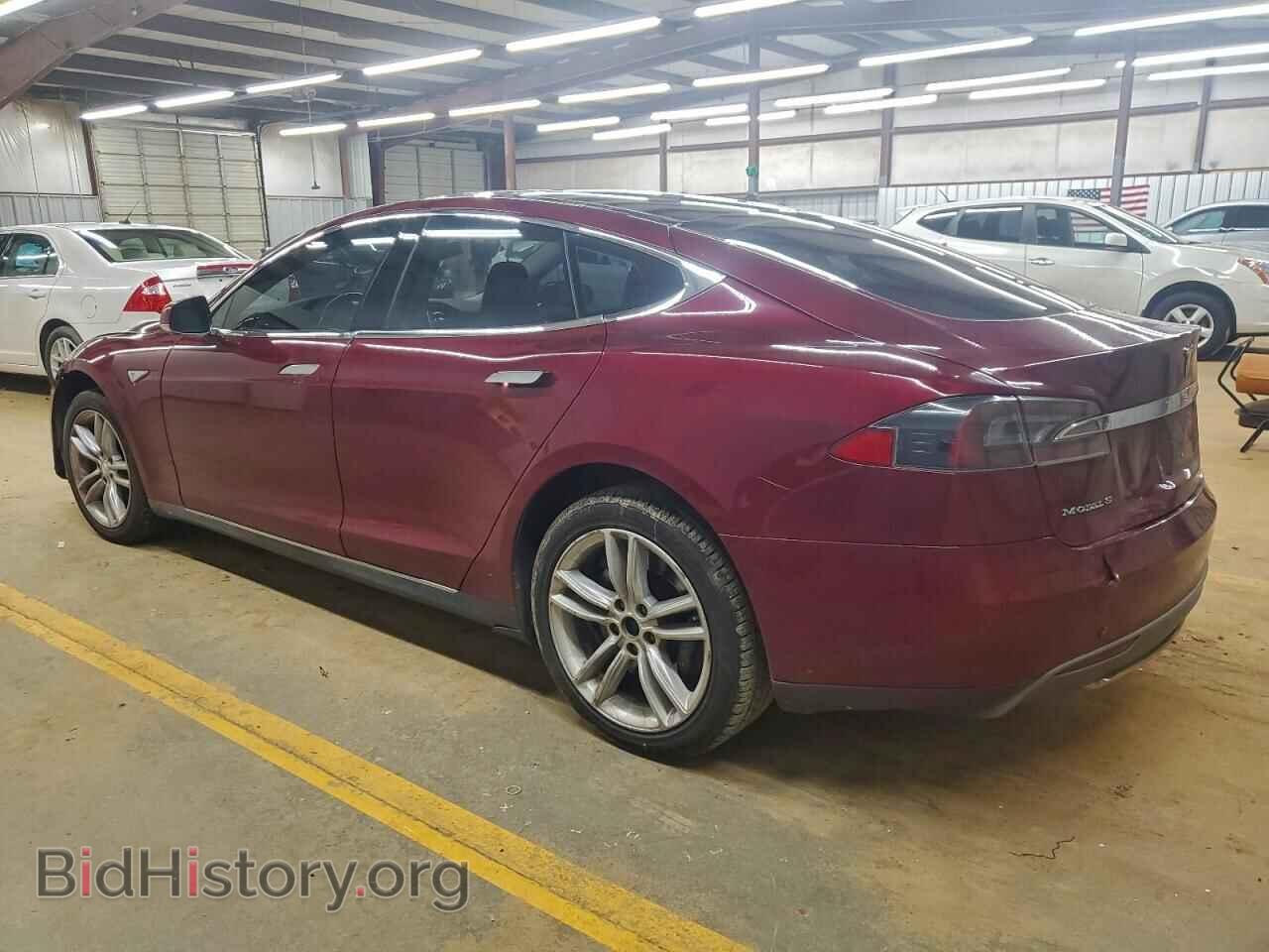 2012 TESLA MODEL S - VIN: 5YJSA1DN9CFS00947 - Фото 2
