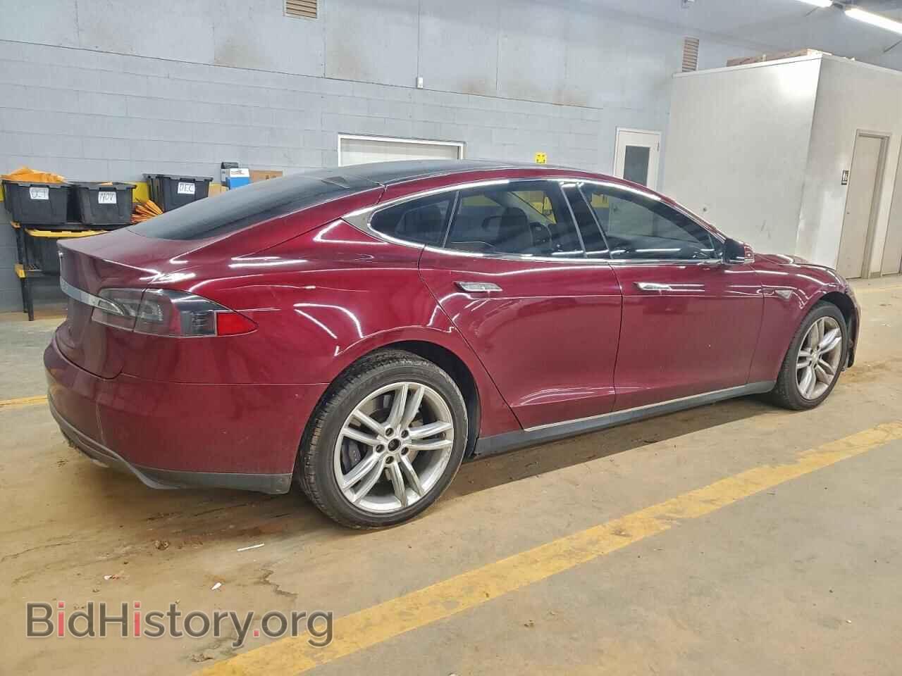 2012 TESLA MODEL S - VIN: 5YJSA1DN9CFS00947 - Фото 3
