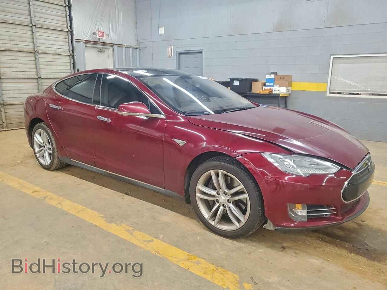 2012 TESLA MODEL S - VIN: 5YJSA1DN9CFS00947 - Фото 4
