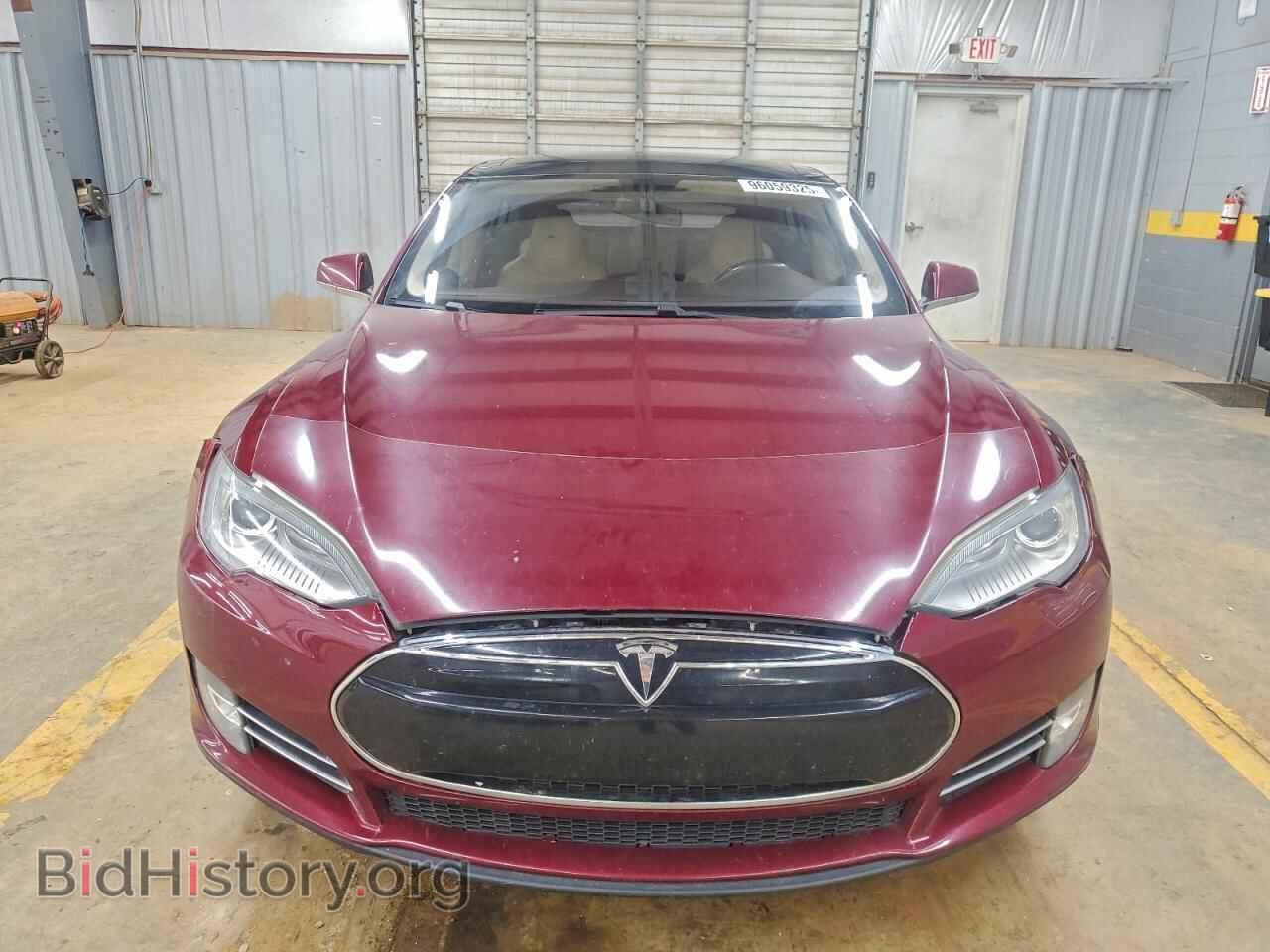 2012 TESLA MODEL S - VIN: 5YJSA1DN9CFS00947 - Фото 5