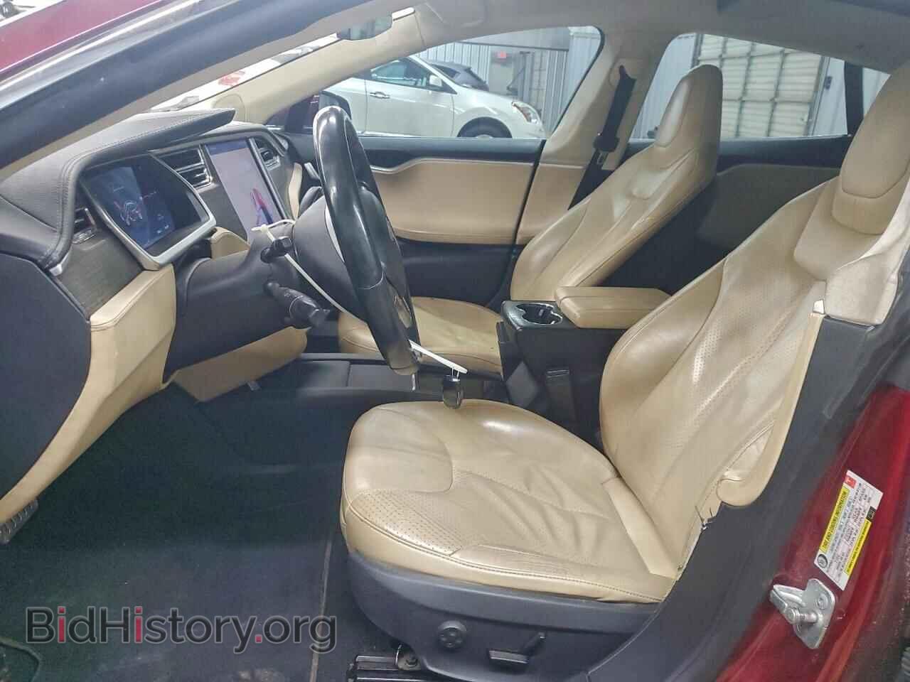 2012 TESLA MODEL S - VIN: 5YJSA1DN9CFS00947 - Фото 7