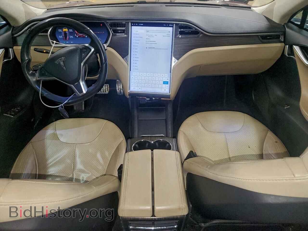 2012 TESLA MODEL S - VIN: 5YJSA1DN9CFS00947 - Фото 8