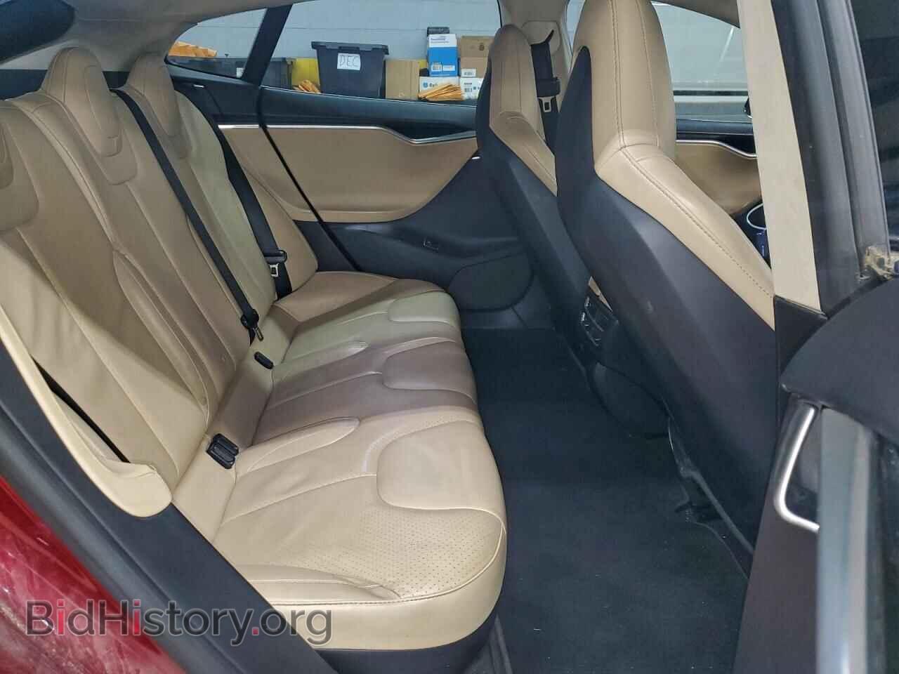 2012 TESLA MODEL S - VIN: 5YJSA1DN9CFS00947 - Фото 10
