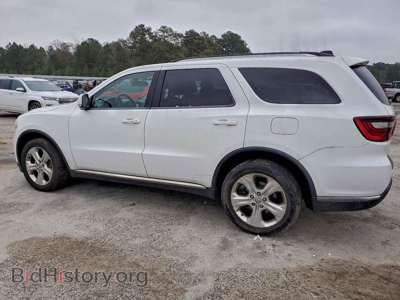 2014 DODGE DURANGO - VIN: 1C4RDJDG2EC374799 - Фото 2