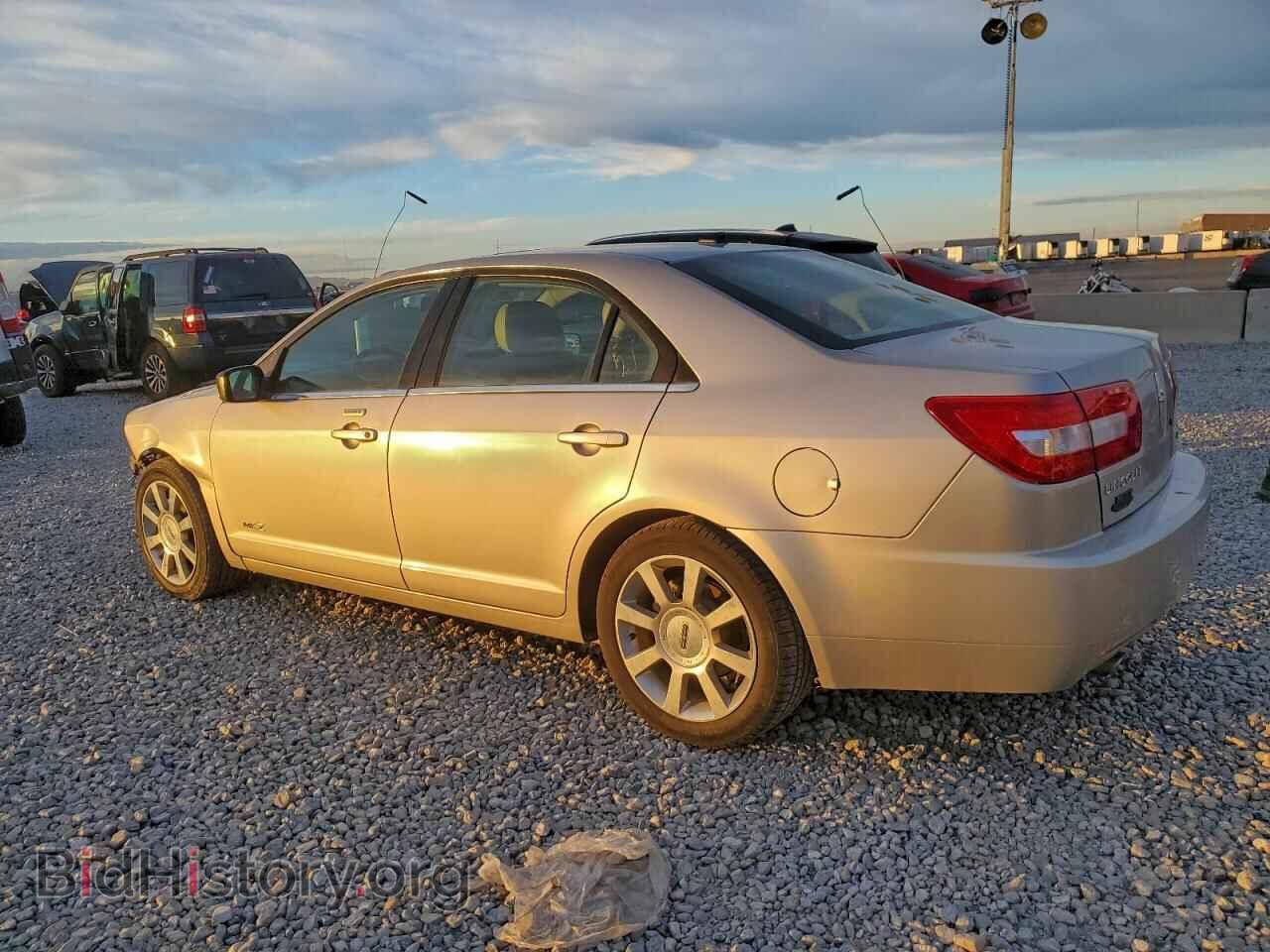 2007 LINCOLN MKZ - VIN: 3LNHM26T47R651996 - Фото 2
