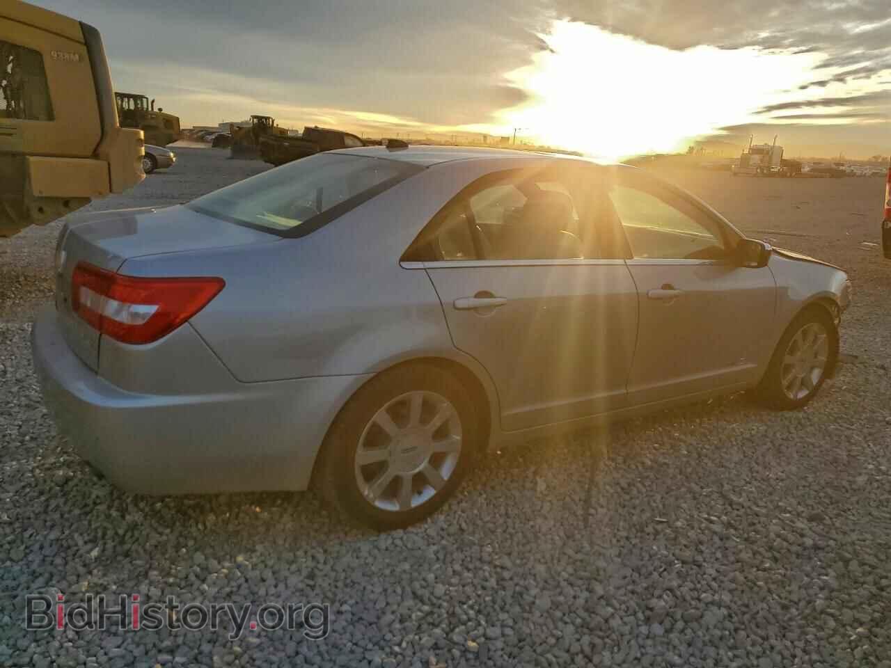 2007 LINCOLN MKZ - VIN: 3LNHM26T47R651996 - Фото 3
