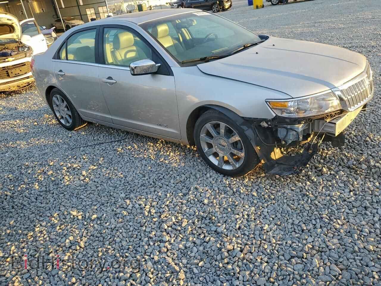 2007 LINCOLN MKZ - VIN: 3LNHM26T47R651996 - Фото 4