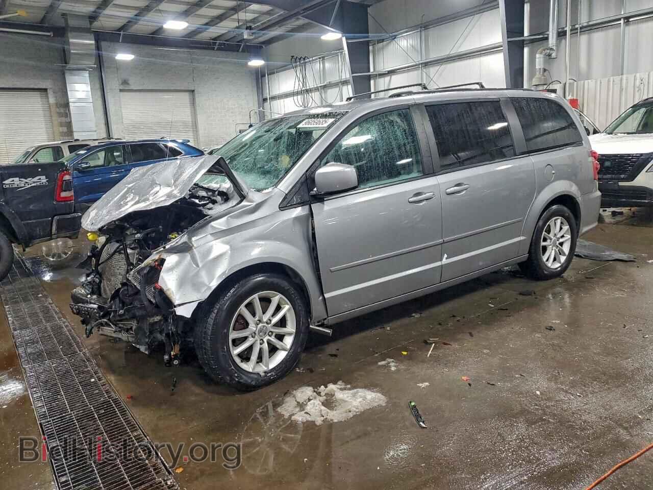 Фотография 2C4RDGCG2GR323687 - DODGE CARAVAN 2016