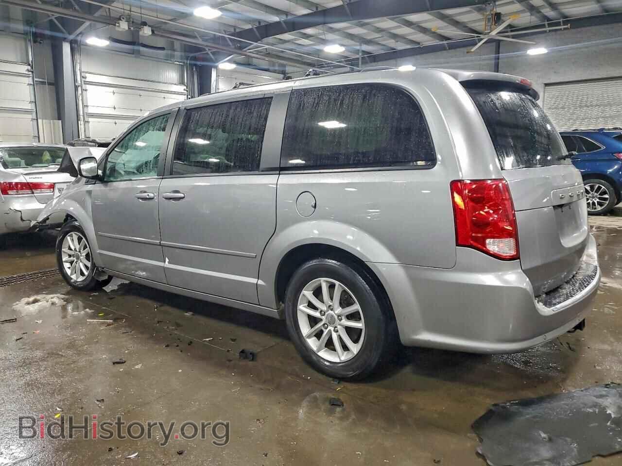 2016 DODGE CARAVAN - VIN: 2C4RDGCG2GR323687 - Фото 2