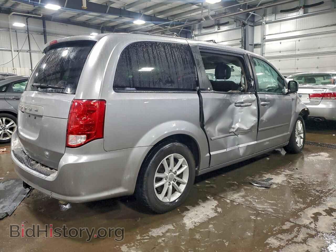 2016 DODGE CARAVAN - VIN: 2C4RDGCG2GR323687 - Фото 3