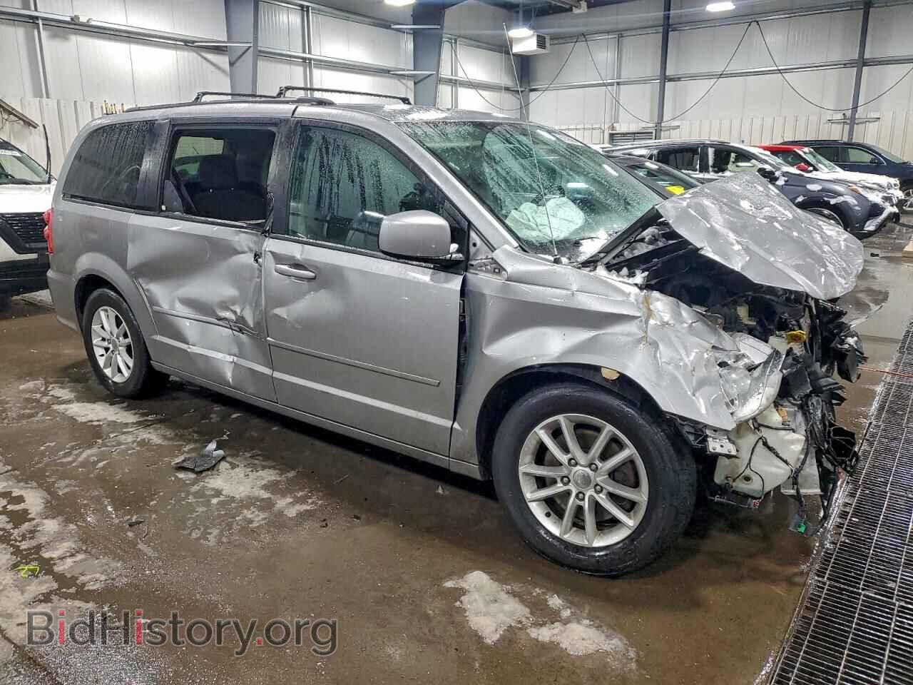 2016 DODGE CARAVAN - VIN: 2C4RDGCG2GR323687 - Фото 4