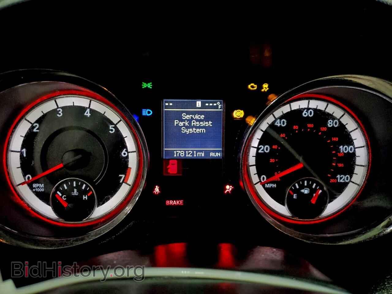 2016 DODGE CARAVAN - VIN: 2C4RDGCG2GR323687 - Фото 9