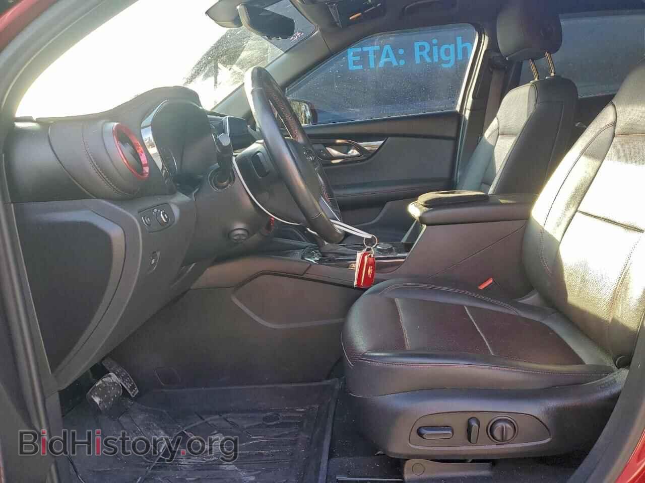 2019 CHEVROLET BLAZER - VIN: 3GNKBERS2KS704529 - Фото 7