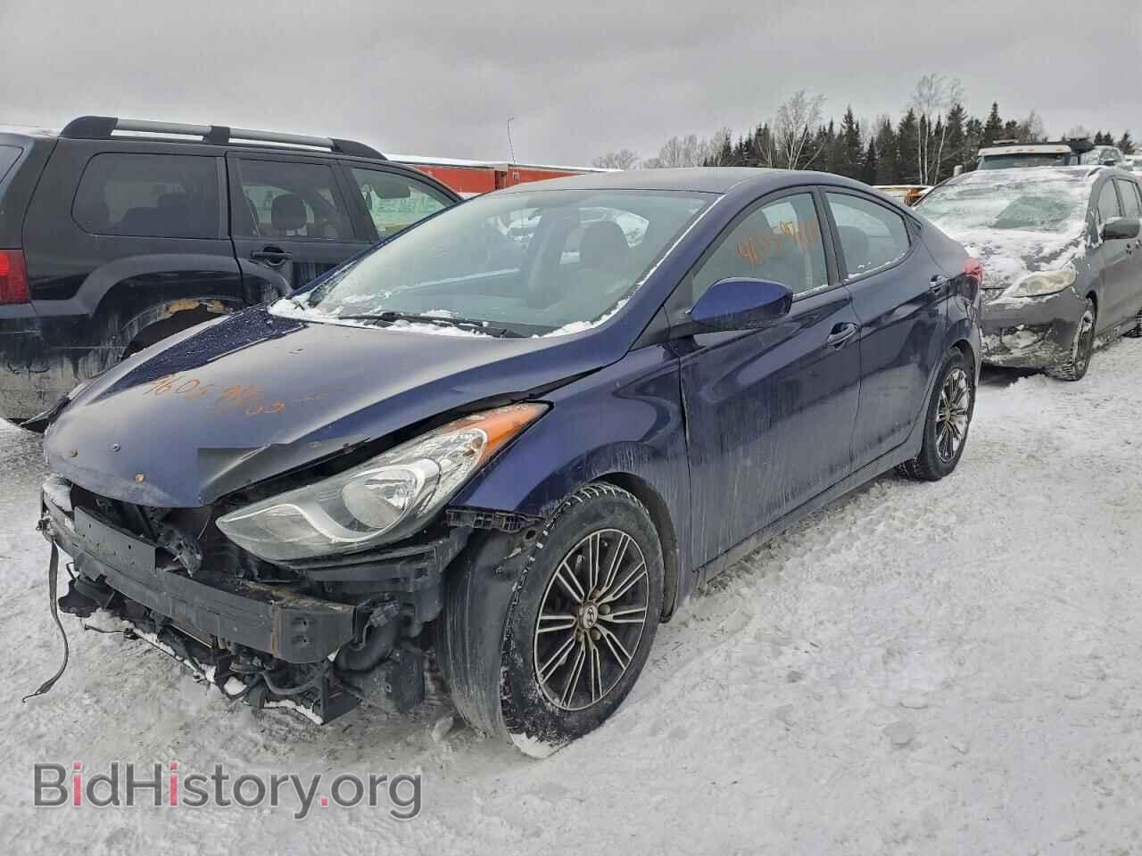 Photo 5NPDH4AE4DH327392 - HYUNDAI ELANTRA 2013