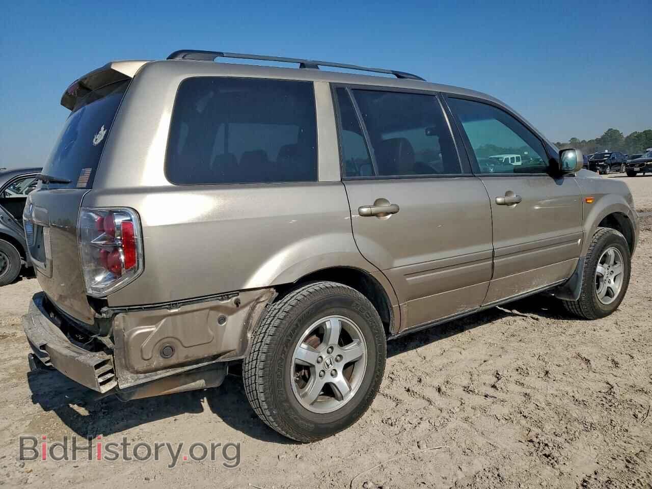 2006 HONDA PILOT - VIN: 5FNYF28696B049519 - Фото 3