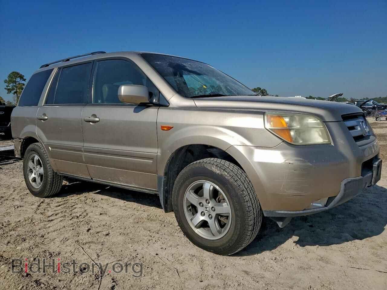 2006 HONDA PILOT - VIN: 5FNYF28696B049519 - Фото 4