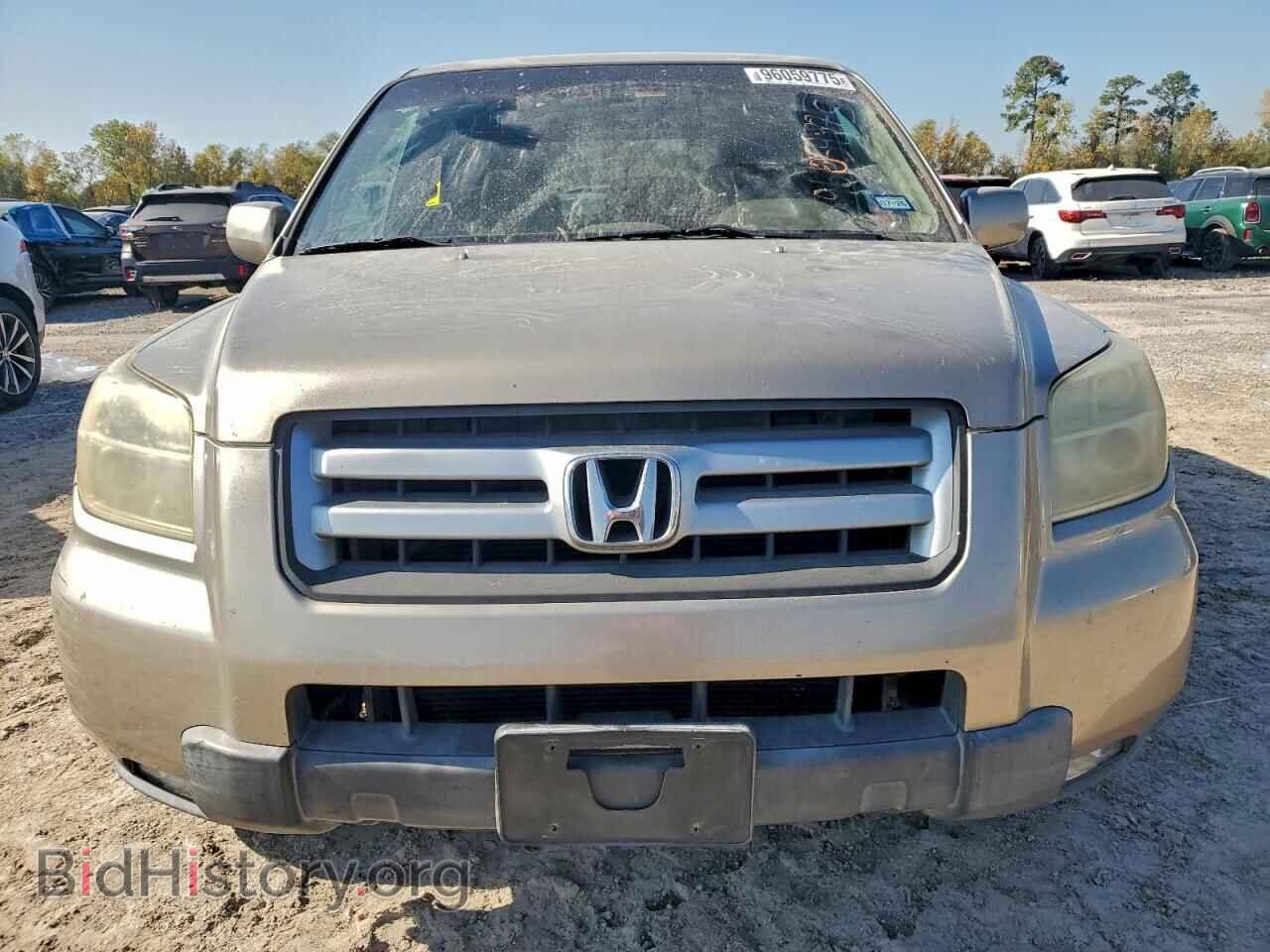 2006 HONDA PILOT - VIN: 5FNYF28696B049519 - Фото 5
