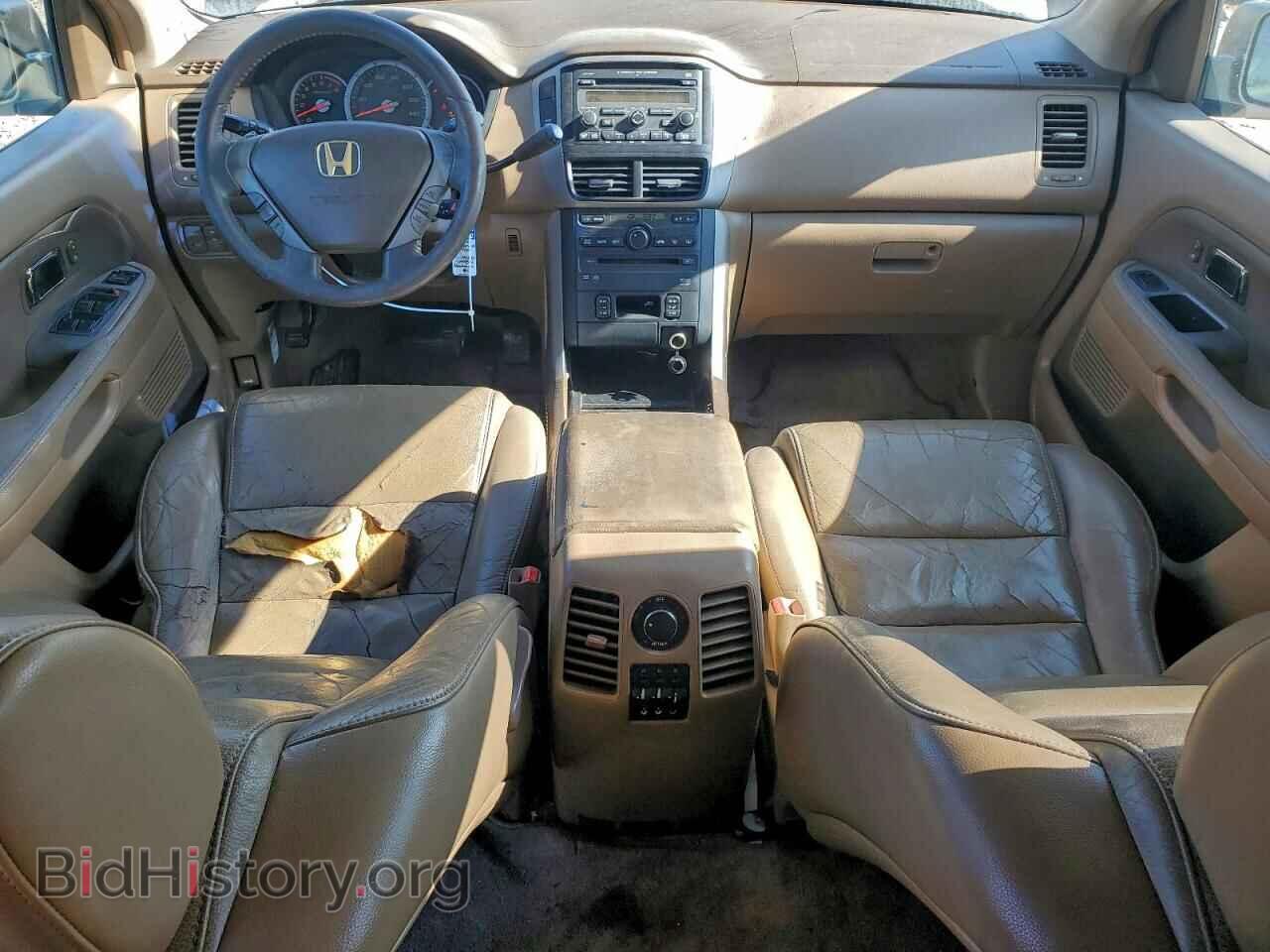 2006 HONDA PILOT - VIN: 5FNYF28696B049519 - Фото 8