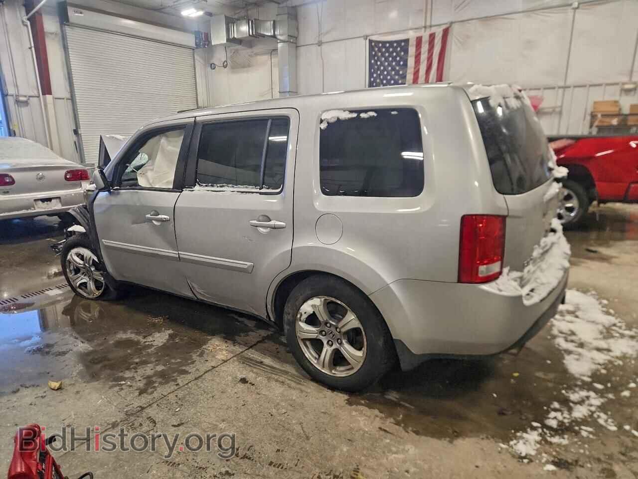 2012 HONDA PILOT - VIN: 5FNYF4H52CB009961 - Фото 2