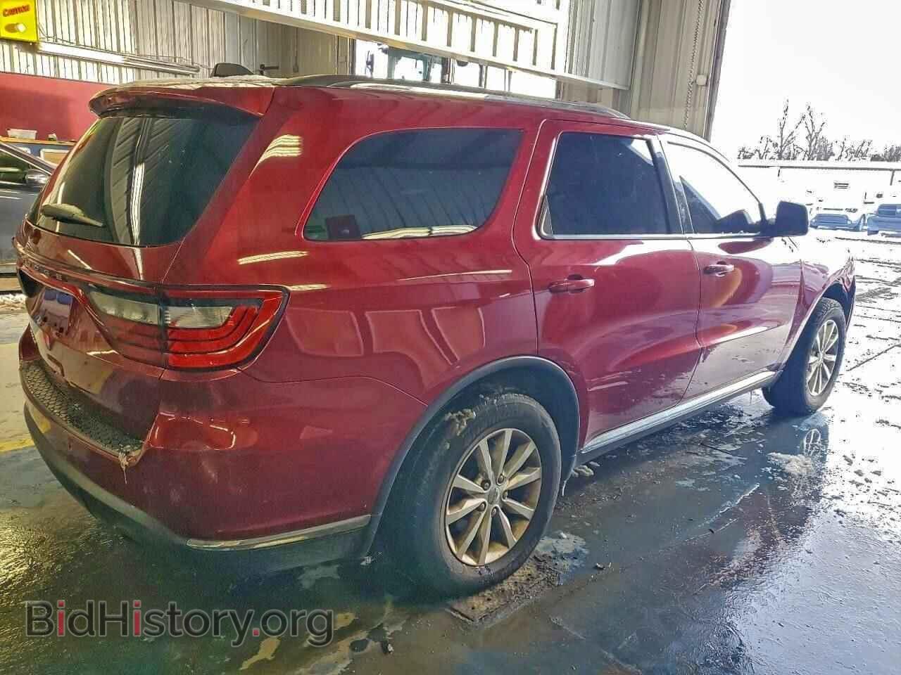 2015 DODGE DURANGO - VIN: 1C4RDJAG4FC114717 - Фото 3