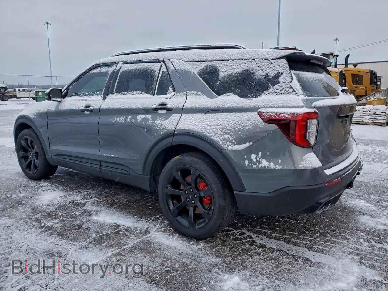 2023 FORD EXPLORER - VIN: 1FM5K8GC3PGB95846 - Фото 2