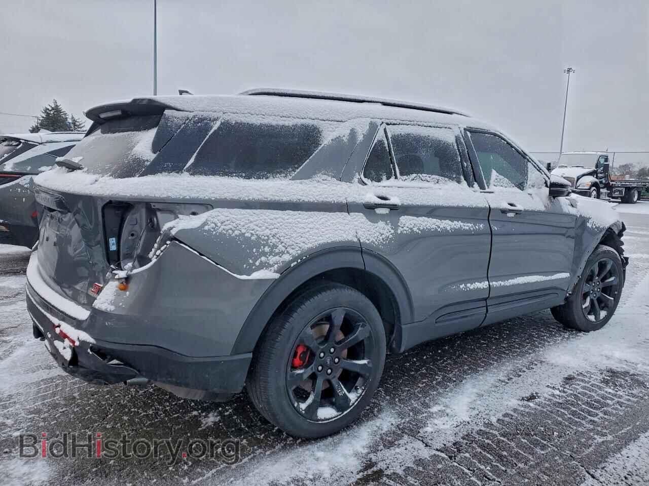 2023 FORD EXPLORER - VIN: 1FM5K8GC3PGB95846 - Фото 3