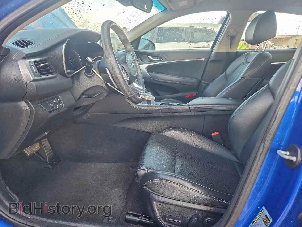 2019 GENESIS G70 - VIN: KMTG64LA9KU022522 - Фото 7