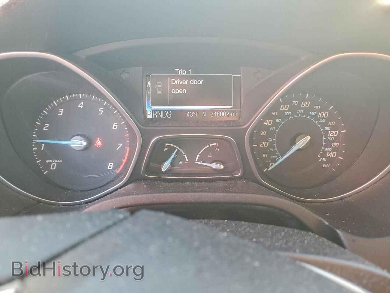 2012 FORD FOCUS - VIN: 1FAHP3N24CL345485 - Фото 9