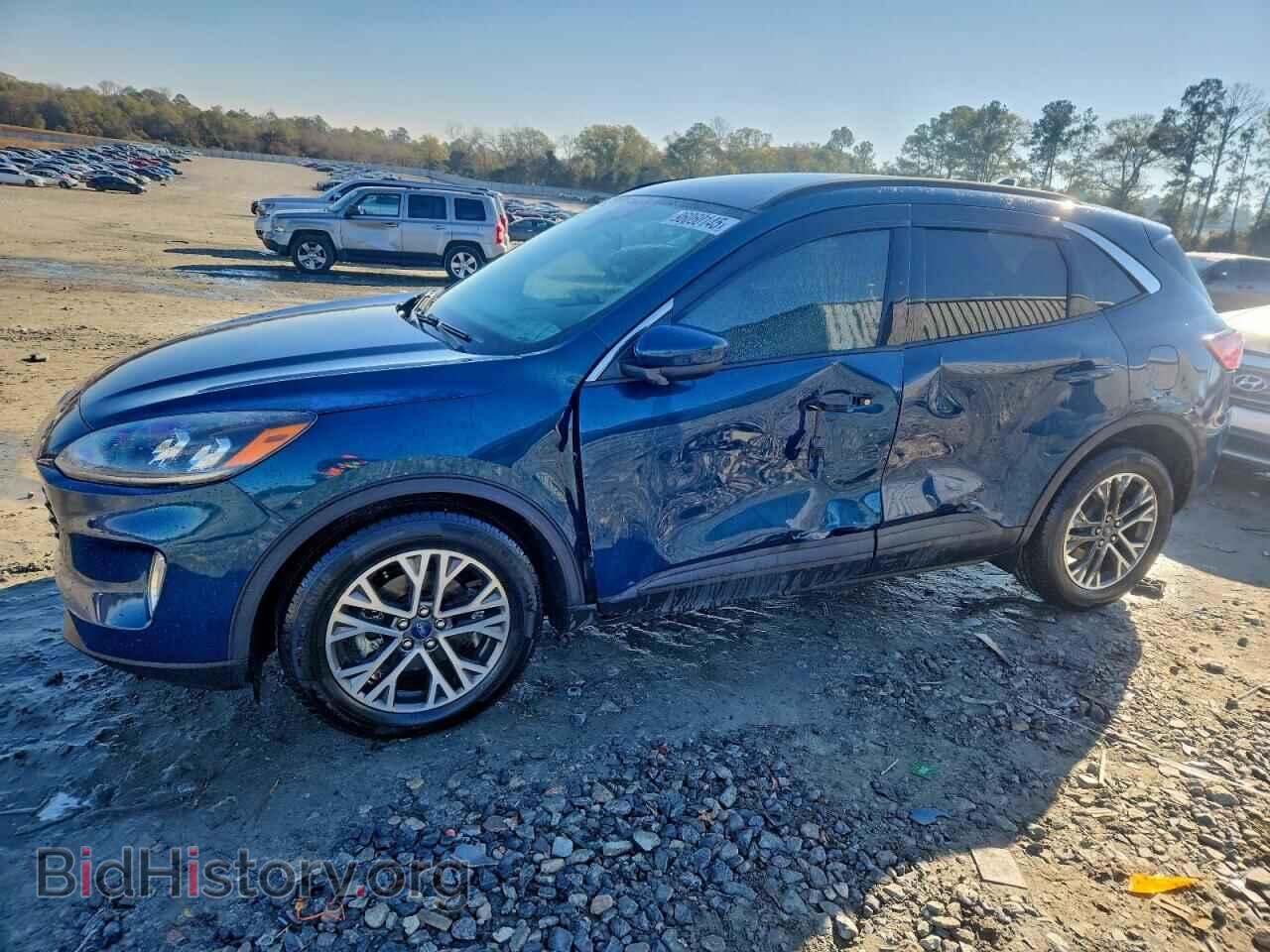 Photo 1FMCU0H6XLUA92267 - FORD ESCAPE 2020