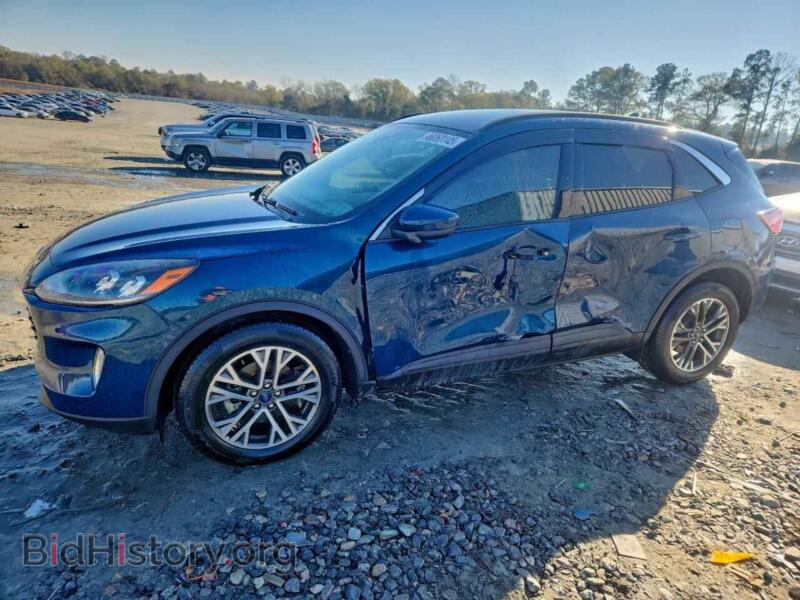 2020 Ford ESCAPE SEL (VIN 1FMCU0H6XLUA92267) — фото 1 из 15, Copart, повреждение: бок
