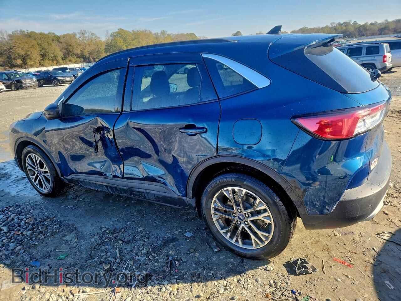 2020 FORD ESCAPE - VIN: 1FMCU0H6XLUA92267 - Фото 2