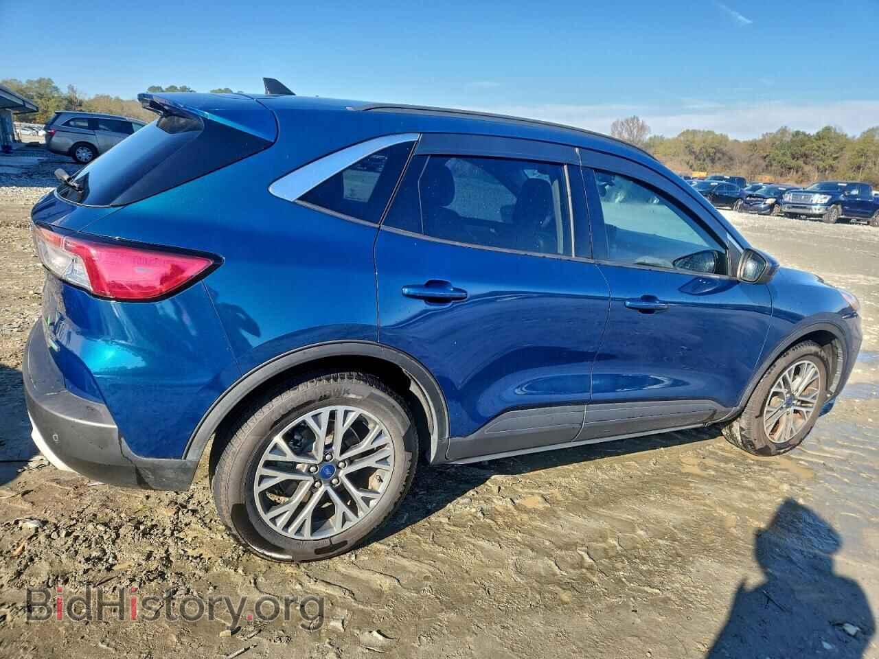 2020 FORD ESCAPE - VIN: 1FMCU0H6XLUA92267 - Фото 3