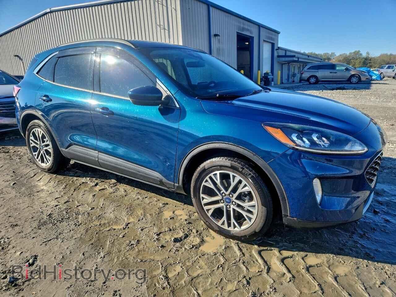 2020 FORD ESCAPE - VIN: 1FMCU0H6XLUA92267 - Фото 4
