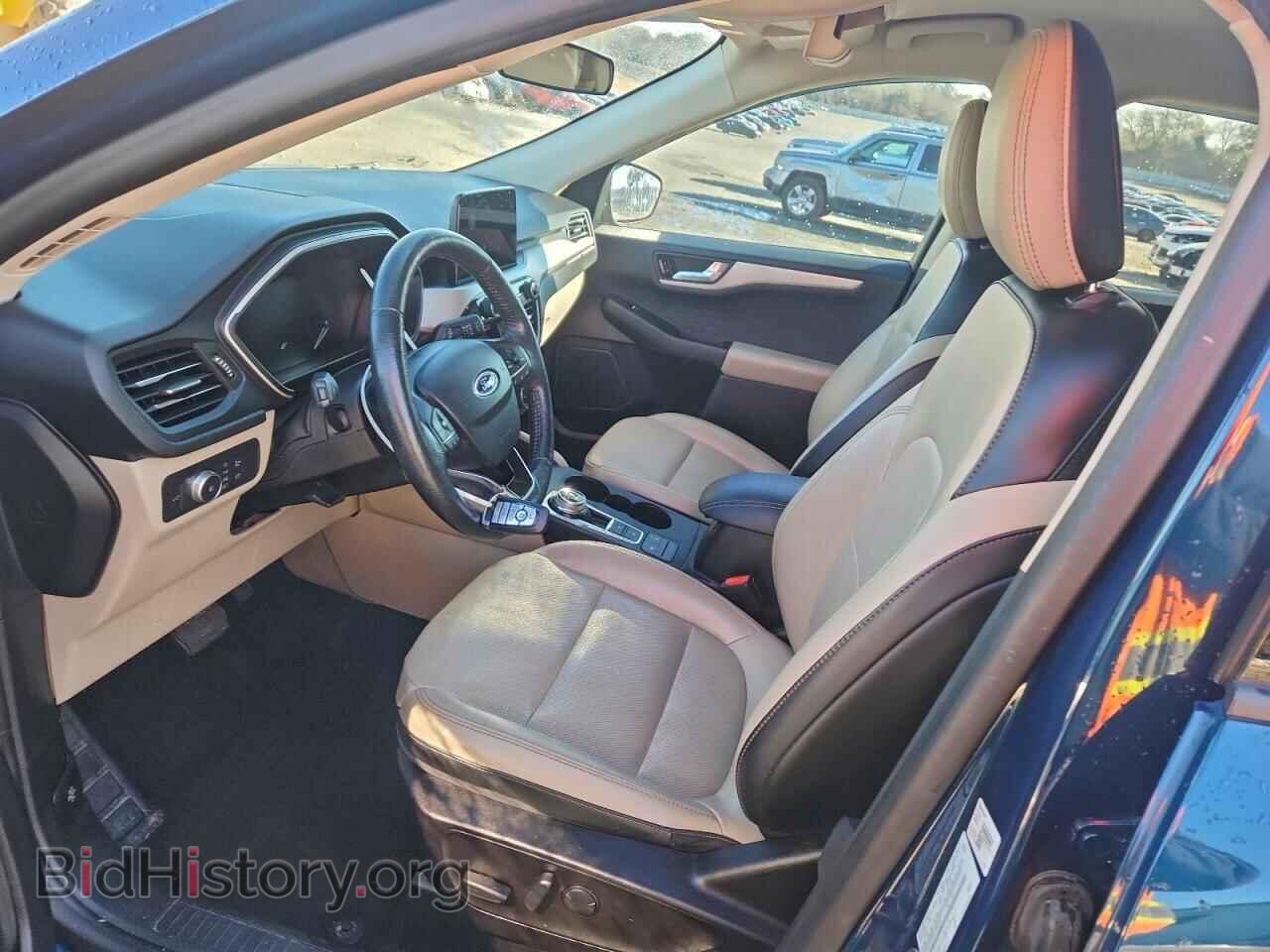 2020 FORD ESCAPE - VIN: 1FMCU0H6XLUA92267 - Фото 7