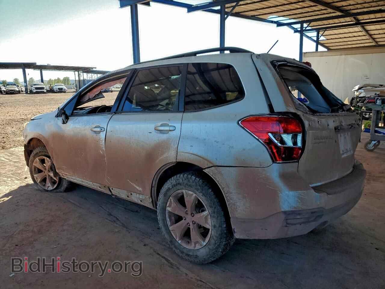 2014 SUBARU FORESTER - VIN: JF2SJAEC5EH493280 - Фото 2