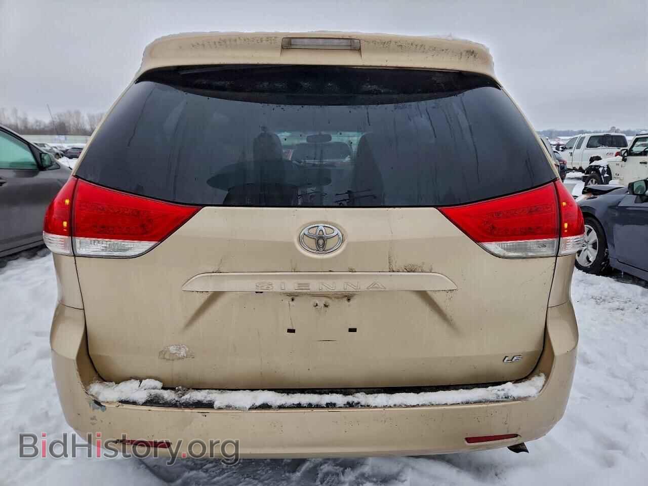 2012 TOYOTA All Models - VIN: 5TDKK3DC4CS186216 - Фото 6