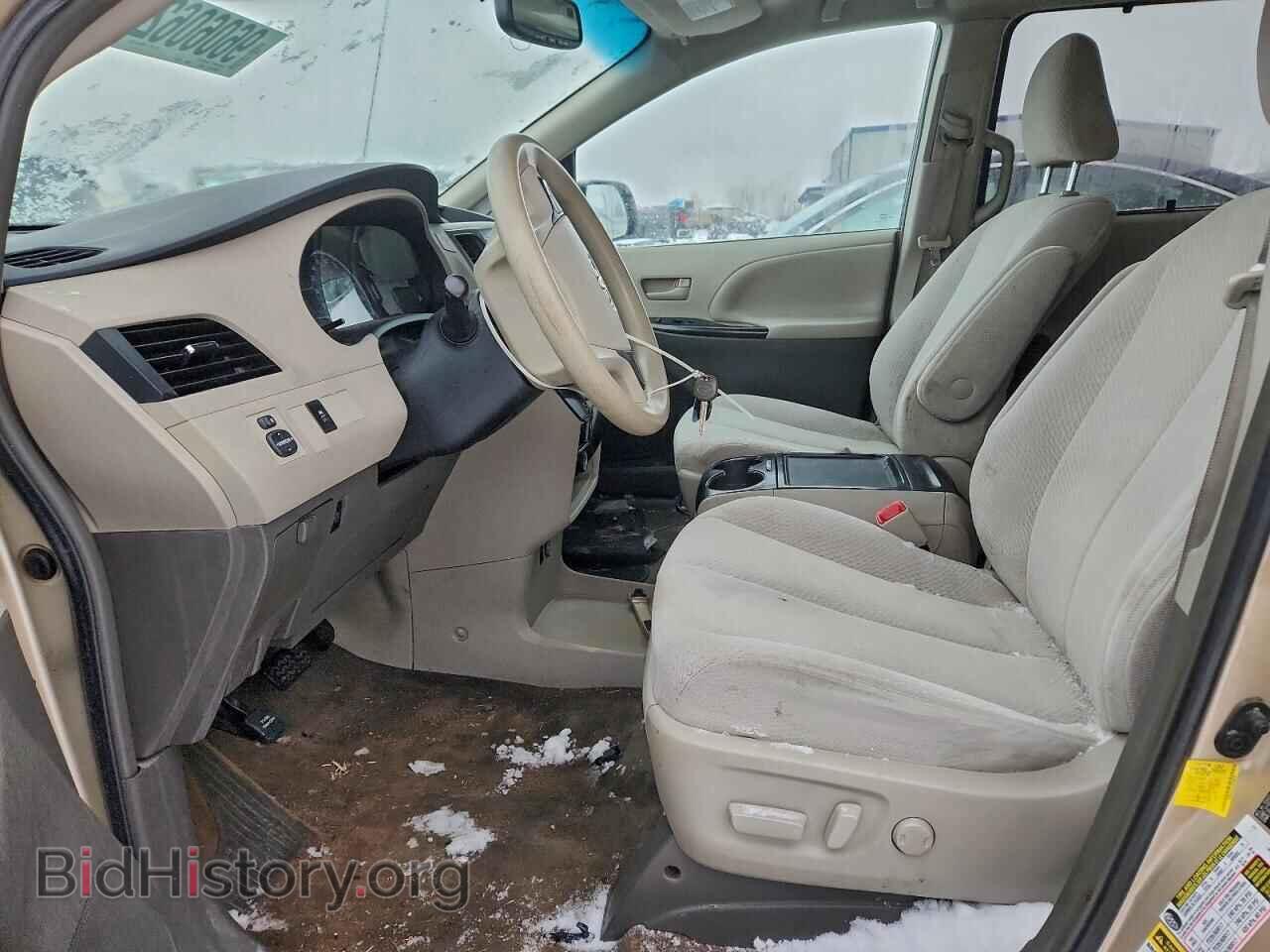 2012 TOYOTA All Models - VIN: 5TDKK3DC4CS186216 - Фото 7
