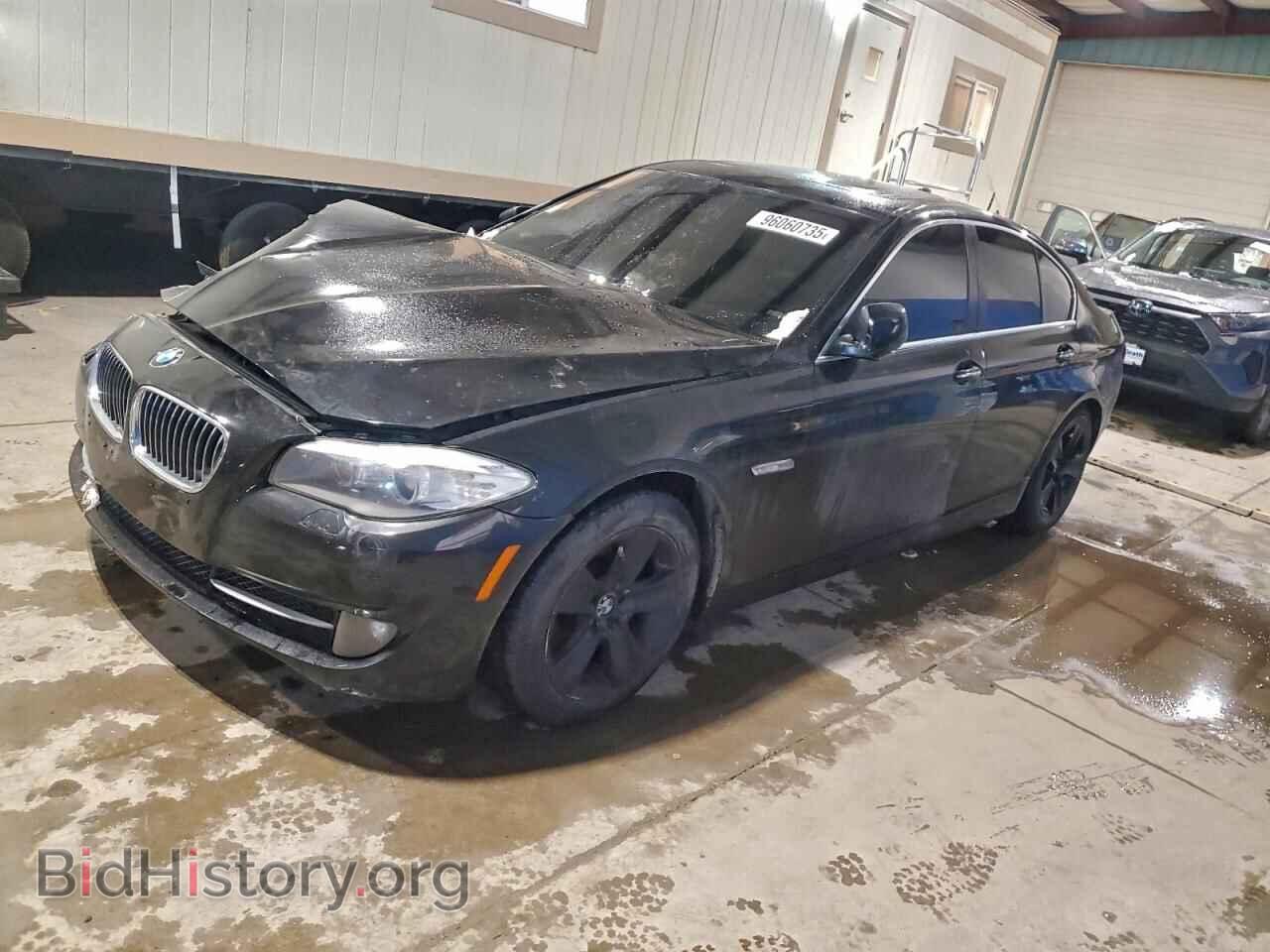 Photo WBAXH5C57DDW15247 - BMW 5 SERIES 2013