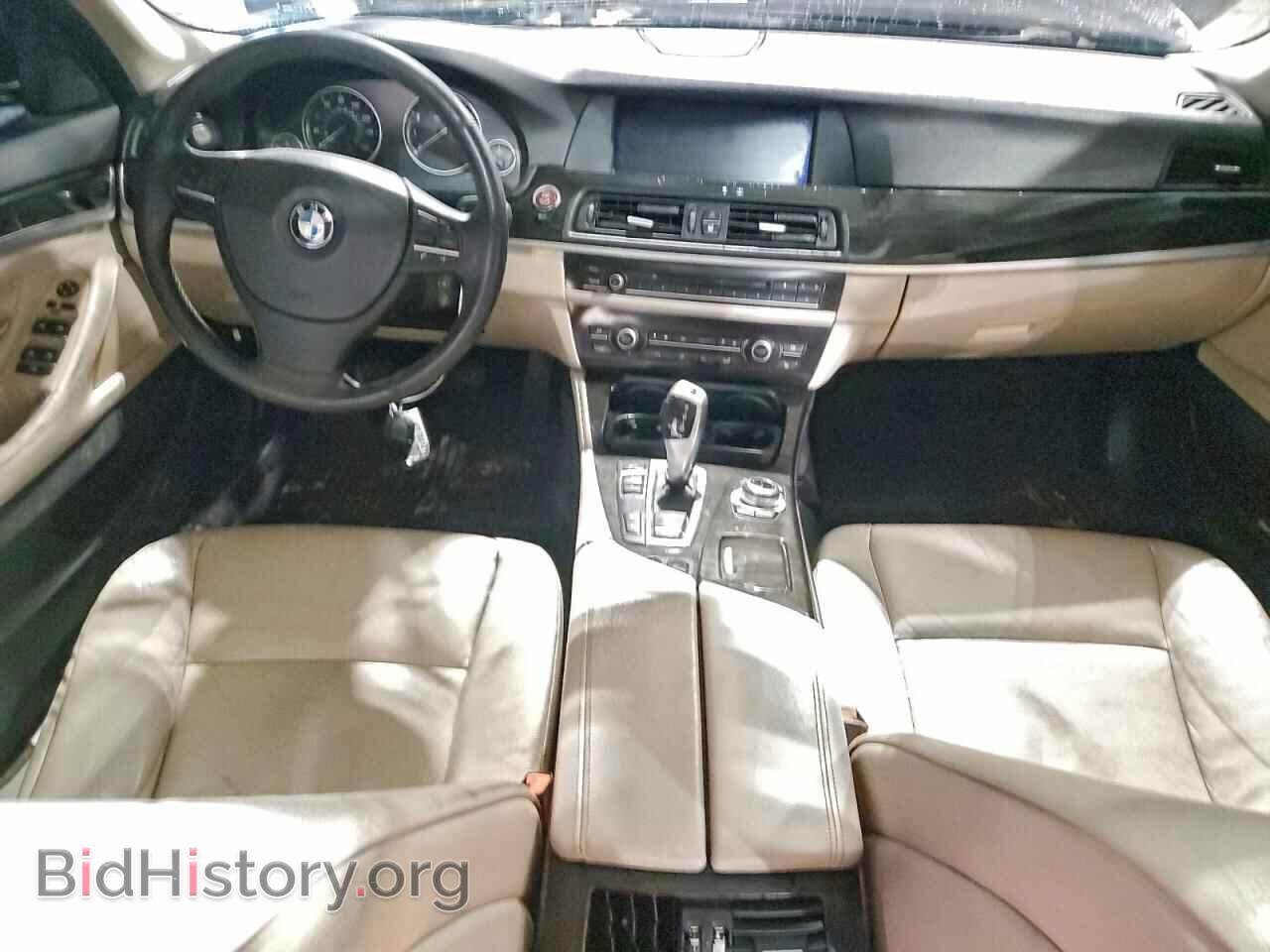 2013 BMW 5 SERIES - VIN: WBAXH5C57DDW15247 - Фото 8