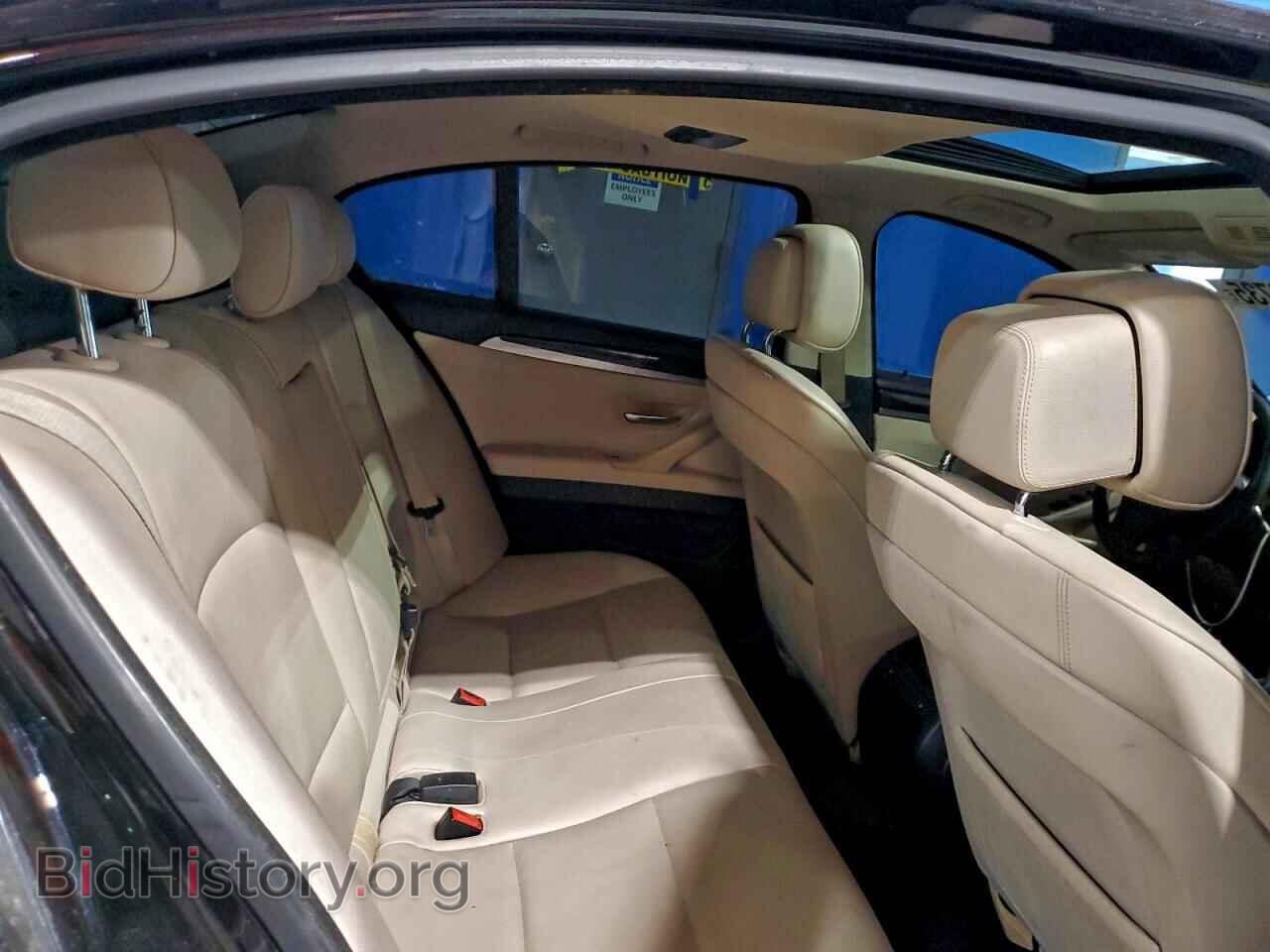 2013 BMW 5 SERIES - VIN: WBAXH5C57DDW15247 - Фото 10