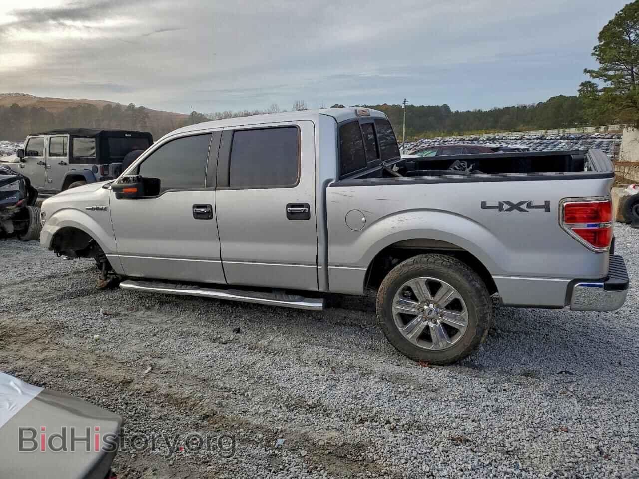 2014 FORD F-150 - VIN: 1FTFW1EF2EFA54383 - Фото 2