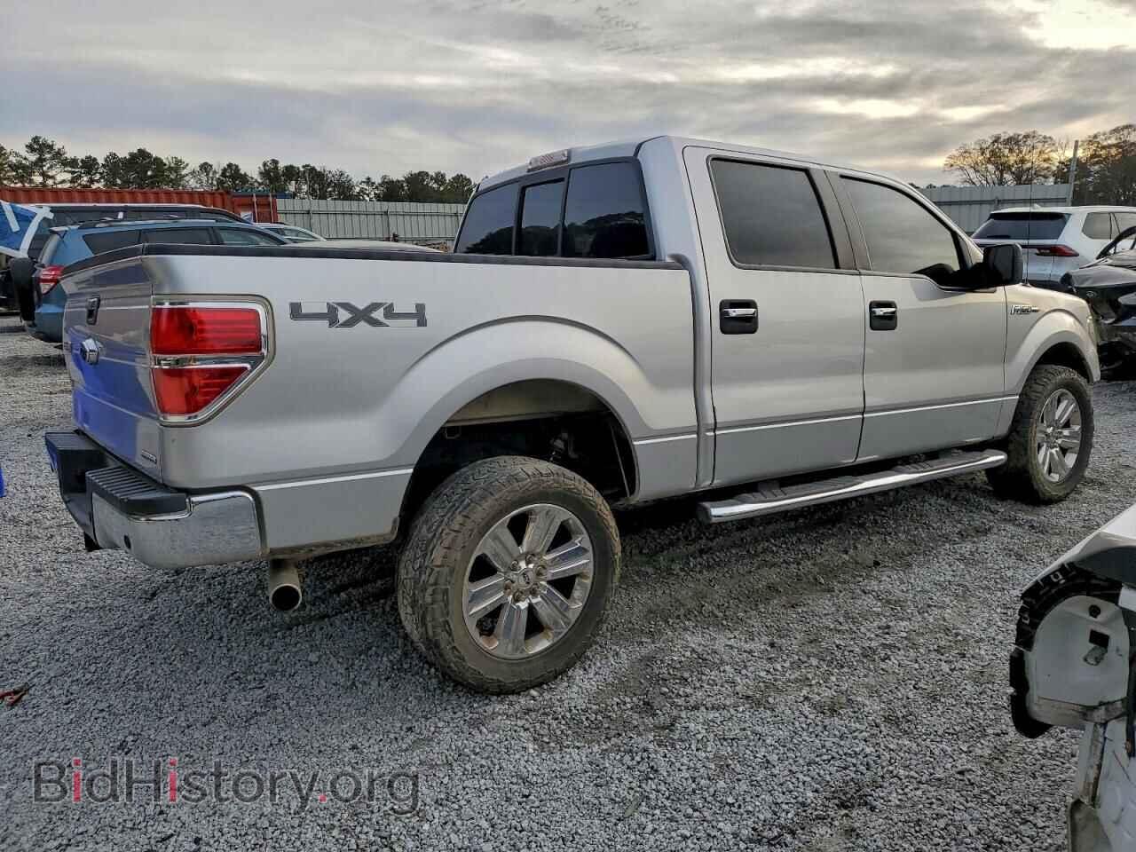 2014 FORD F-150 - VIN: 1FTFW1EF2EFA54383 - Фото 3