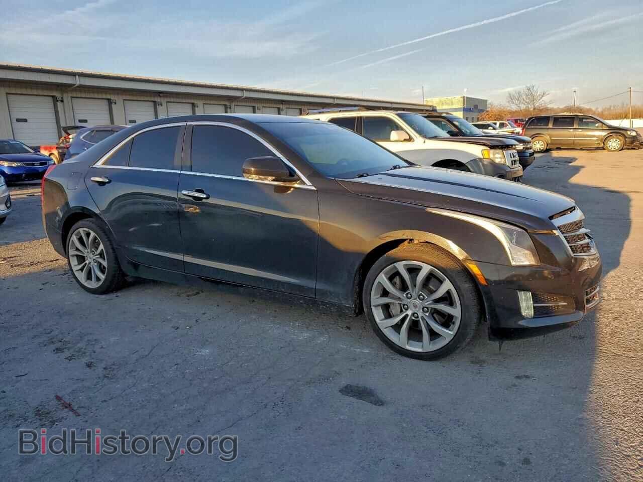 2013 CADILLAC ATS - VIN: 1G6AJ5SX0D0141121 - Фото 4