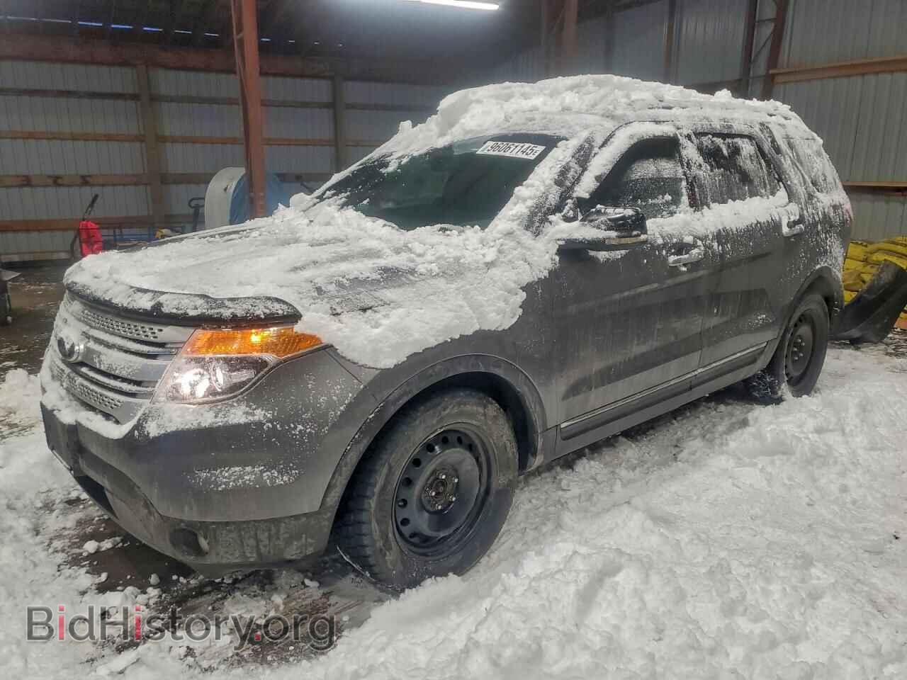 Фотография 1FM5K7D85DGA18950 - FORD EXPLORER 2013