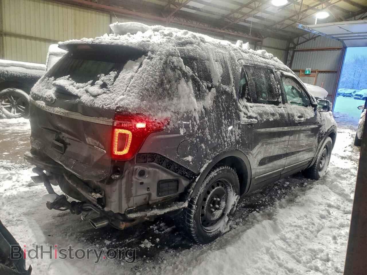 2013 FORD EXPLORER - VIN: 1FM5K7D85DGA18950 - Фото 3