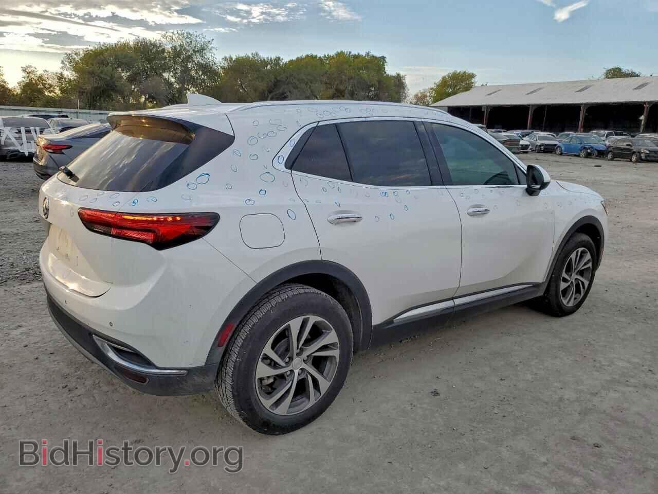 2021 BUICK ENVISION - VIN: LRBFZNR4XMD088247 - Фото 3