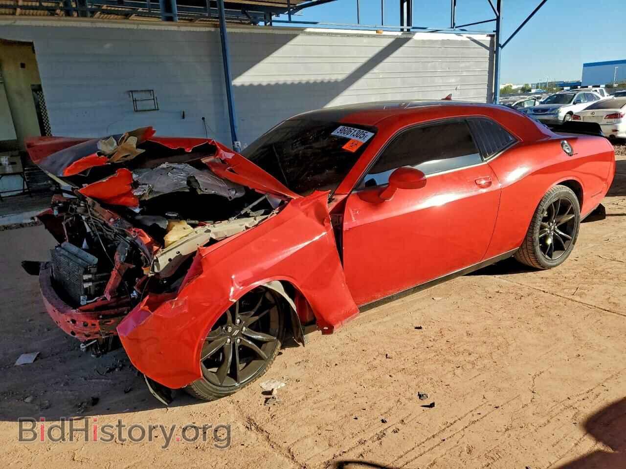 Photo 2C3CDZAGXJH246220 - DODGE CHALLENGER 2018